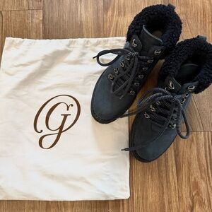 M.Gemi - The Alpi boots (navy)